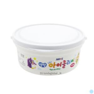 아이클레이 대용량 버킷 어린이 점토 추천 흰색 400g