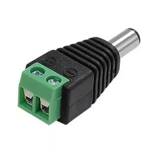 SJ0012 DC변환젠더 터미널단자 2P단자 DC플러그 5.5x2.1