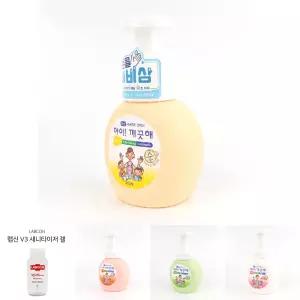 아이깨끗해 핸드폼 베이비파우더향 250ml 손세정제 본/손소독젤/휴대용/손소독제/손소독/뿌리는/스프레이