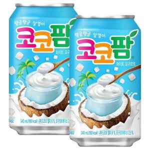 해태 코코팜 화이트요구르트 340mlx24캔