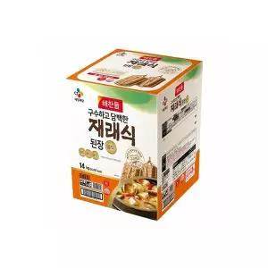[해찬들] 재래식 콩된장 14kg