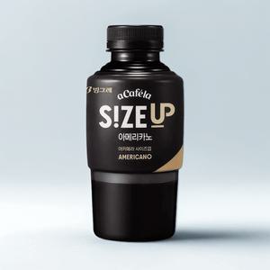 빙그레 아카페라 사이즈업 아메리카노 350ml 20개