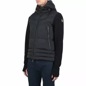 [몽클레르] 그레노블 믹스 패딩자켓 (8G00031 80093 999)