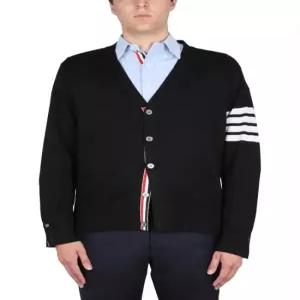 26SS 톰브라운 가디건 MKC002AY1014001 BLACK DOM