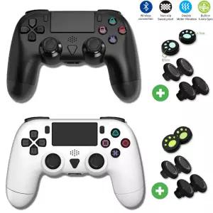 (국내정발) DOBE 클론 PS4 무선 컨트롤러 [스팀 PC유선 C타입 향상된배터리] 플스4 듀얼쇼크4 호환 /안드로이드 /PS리모트 가능