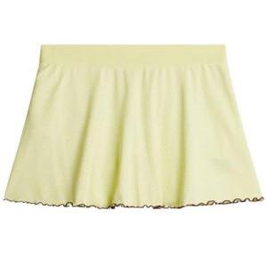 24FW 제이린드버그 숏 스커트 GWSD10888M066 PALE LIME YELLOW DOM
