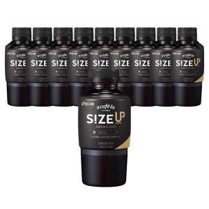 [셀러허브]빙그레 아카페라 사이즈업 아메리카노 350ml 20개 (S9966318)