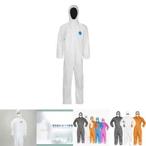 듀폰 타이벡400 원피스 보호복/전신/작업복/산업/안전/위생복/방염/방진/클린룸/보호