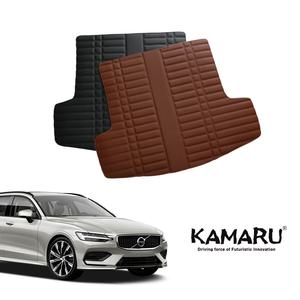 볼보 V60 트렁크매트 카마루 가죽 트렁크매트