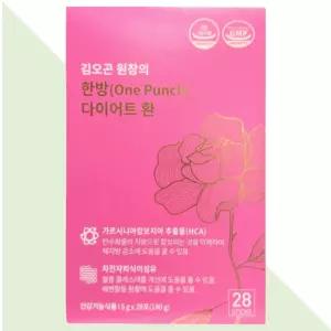 김오곤 원장의 한방 다이어트 환 가르시니아 HCA 차전자피 추출물