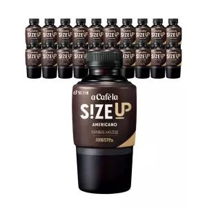 [G]빙그레 아카페라 사이즈업 커피 아메리카노 350ml 20입