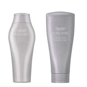 시세이도 서브리믹 아데노바이탈 샴푸 250ml+트리트먼트 250g (가는모발용)