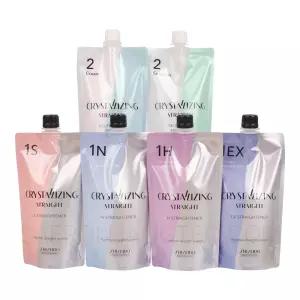 시세이도 크리스탈라이징 스트레이트 크림 볼륨 매직약 N S H EX 400ml 신형