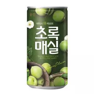 아트박스/호사문구 웅진 초록매실 오리지널 180ml 30캔
