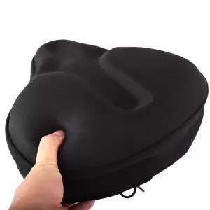 자전거 안장 커버 쿠션 5cm 전립선 젤 패드 실내 실외 - 젤리