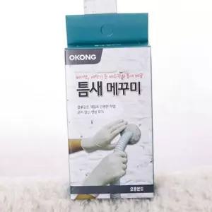 오공 틈새 메꾸미 190g 에어컨 배관 구멍 /타일/벽면/균열/크렉/보수제/메꿈/세탁기/배수구/점토형/셀프