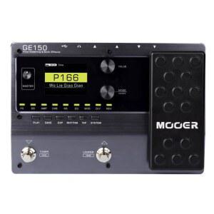 MOOER 일렉트릭 기타 표현 키타 초보자 모델 모듈 캐비닛 로딩