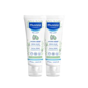 무스텔라 이드라베베 크림 페이셜 크림 40ml x 2개 모든 피부