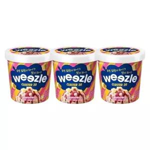 [롯데제과]위즐 베리치즈케익 660ml x3개