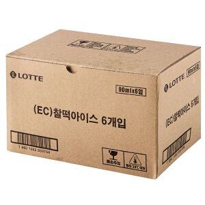 쫀득쫀득 찰떡아이스 (냉동) 90ml x 24개
