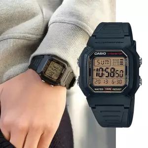 백화점AS가능 카시오 군인시계 W-800HG-9A 전자 디지털 방수 백라이트 지코스모 제품