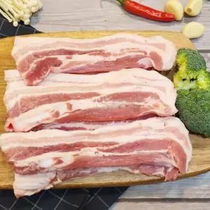 국내산 보성녹돈 삼겹살 500g 2팩