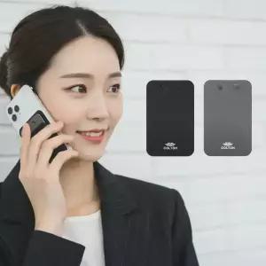 콜튼 AI녹음기 초소형 녹음기 소형 AI 통역기 번역기 장시간 아이폰 블루투스 녹음 128G