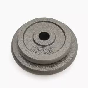 [플러그피트니스]아이언 경량원판 2.5kg 5kg I 29mm 가정용바벨 추감기