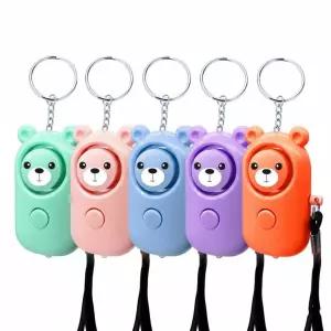 TTN곰돌이경보기 호신용 라이트 비상등 호신용품 여성 아동