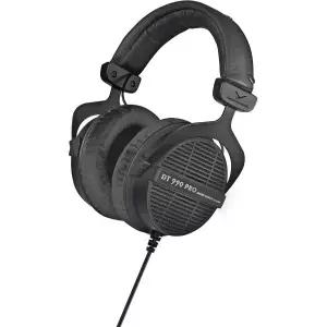 베이어다이나믹 DT 990 PRO 250옴 리미티드 에디션 블랙 스트레이트 케이블