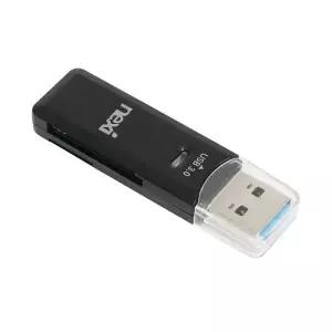 넥시 USB3.0 마이크로SD+SD카드 멀티리더기 블랙박스 리더 NX1340