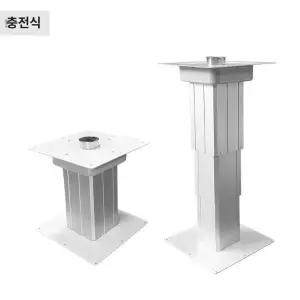 캠핑카 유압식 테이블 높이조절 수동 탁자 리프트 차박