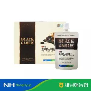 해두룸 흑마늘 진액 프리미엄 70mlX30포 해두룸흑마늘 흑마늘진액 피곤 활력 기력 마늘 건강 체력