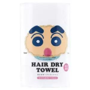 [골드스마일]짱구는 못말려 짱구흰둥이 헤어타월 목욕 수건 답례품