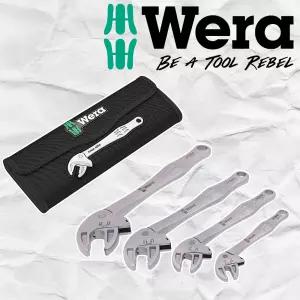 베라 WERA 7-19mm 05020110001 자동 몽키 6004 JOKER 라쳇 깔깔이 스패너 4PCS 세트