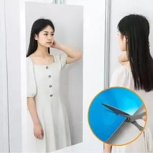 붙이는 거울 시트지 안깨지는 부착 전신 미러 필름지