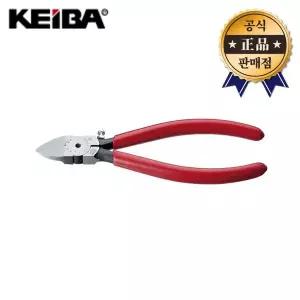 게이바 니퍼 PL726A PL-726A 스토퍼부착 150mm 일본산 플라스틱 150mm KEIBA 수공구 컷팅