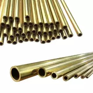 1m 황동 파이프 8mm 10mm 신주관 1m 신주 파이프 황동관 원형봉 형봉