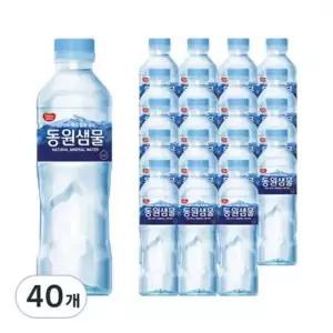 동원샘물 생수 500ml 40개 one option