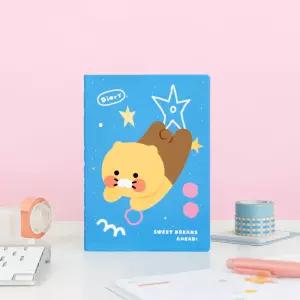 신상 춘식이 만년 다이어리 블루 일정관리 먼슬리 스케줄러 위클리 플래너