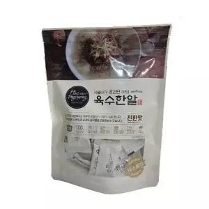 [자연정선] 해통령 육수한알 진한맛 100g 2개
