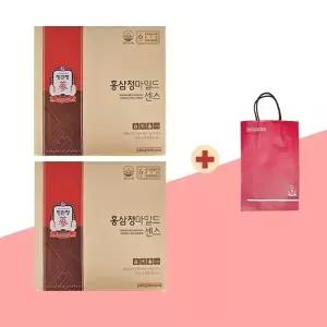 [정관장] 정관장 홍삼정 마일드센스 10ml x 30포 2박스 부모님 엄마선물 홍삼스틱 진세노사이드 직장상사선