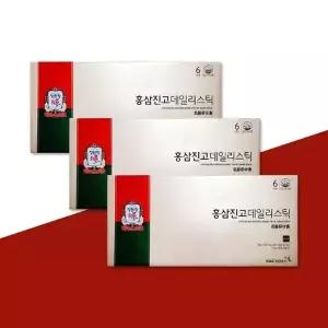 [정관장] 정관장 홍삼진고 데일리스틱 10gx30포x3박스