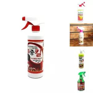충킬 500ml 가루이.응애.진딧물 예방/농약/살충제/해충/화분/벌레/퇴치/퇴치제/식물/텃밭/원예용/벌레약