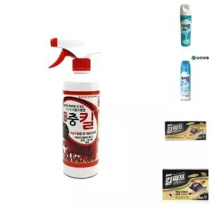 (500ml) 충킬 가루이응애.진딧물 예방/농장벌레/살충제/다육이/모기/리퀴드해충제/살균/식물/화분벌레퇴치
