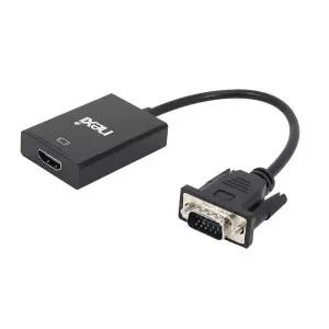 넥시 NX-VH05 VGA TO HDMI 컨버터 영상 변환 젠더