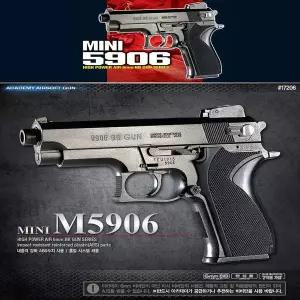 핸드건 에어소프트건 MINI M5906 피스톨 WA00562