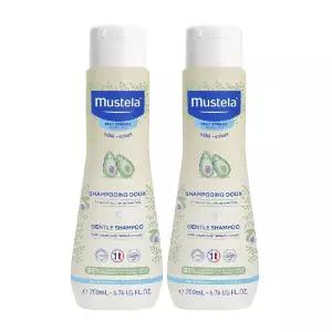 무스텔라 젠틀 샴푸 200ml 2개 유아 아기샴푸