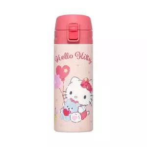 (정품) EW 락앤락 스쿨핏 산리오 헬로키티 원터치 텀블러 400ml