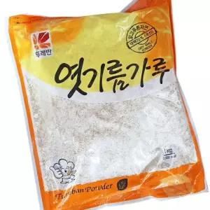 뚜레반 엿기름 1kg 발아보리